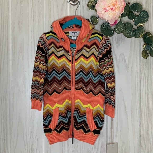 Missoni for Target Other - NWT Missoni for Target Toddler Cardigan Hoodie 18M